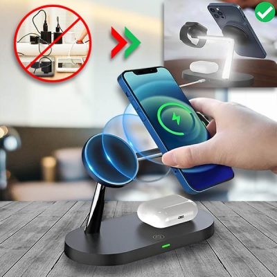 Stazione di ricarica 5 in 1 | MAXPRO