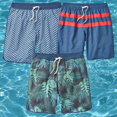 Pantaloncini da bagno ad asciugatura rapida | TOGGIES