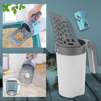 Paletta per sabbiera del gatto | SCOOPY