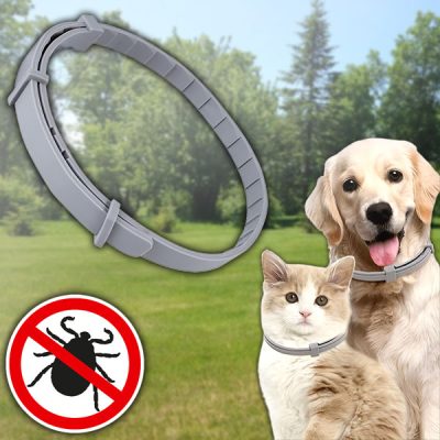 Collare antipulci e antizecche per animali domestici PETPROTECT