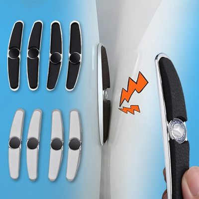 Protezione portiera auto (4 pezzi) | IMPACTIKO