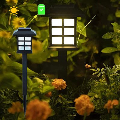 Luci solari per sentieri (6 pezzi) | LUMITRAD