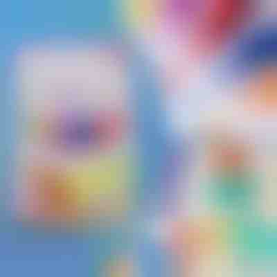 Pennarelli magici (6 pz) | PUFFPENS