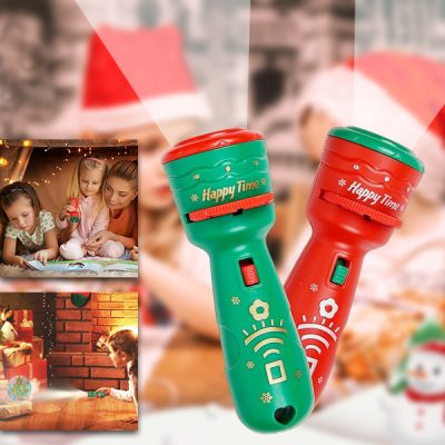 Proiettore di luci natalizie per bambini | SANTABEAM