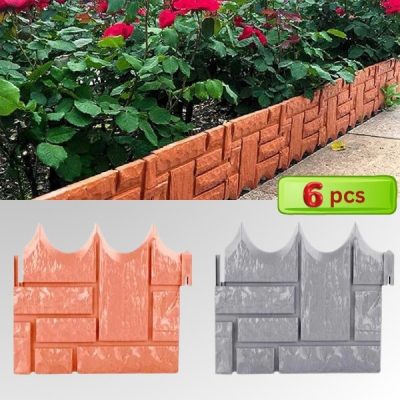 Recinzione da giardino effetto mattone | TERRABARIC