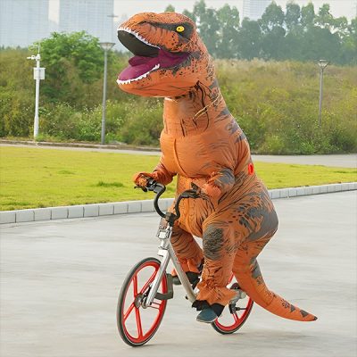 Costume gonfiabile da dinosauro | TREXCOS