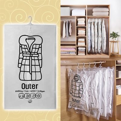 Sacchetti per la conservazione sottovuoto da appendere (4 pz.) | VACUHANG