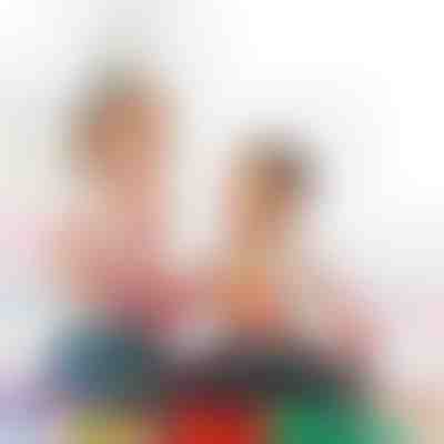 Set di Pittura a Dita Lavabile per Bambini | ARTDABS