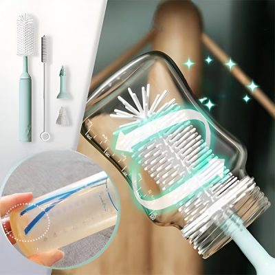 Spazzola elettrica per bottiglie che pulisce senza fatica | CLEANOVATE