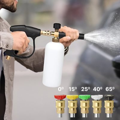 Pistola a schiuma per autolavaggio ad alta pressione | FOAMSTER