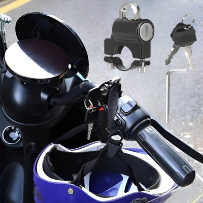 Blocco del casco che impedisce il furto | MOTOLOCKA