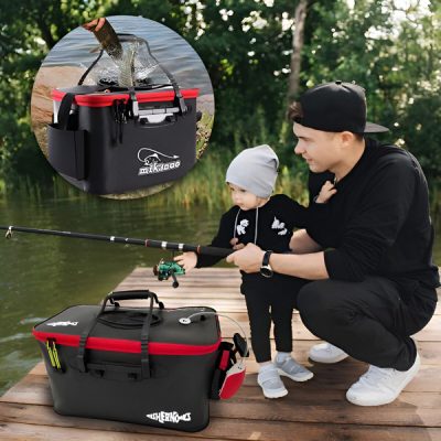 Secchio da pesca pieghevole | RIBETINA