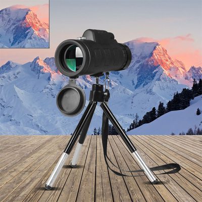 Telescopio monoculare con zoom 100x | VISIONIC