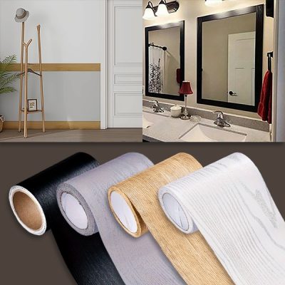 Adesivo per battiscopa in legno (5 m) | DECORIM