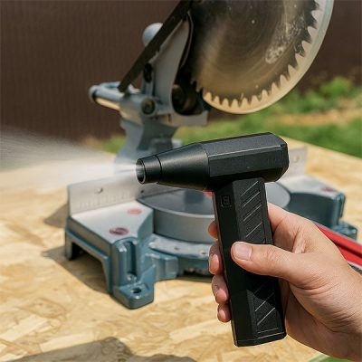 Soffiatore d'aria che rimuove la polvere all'istante | JETRAZE