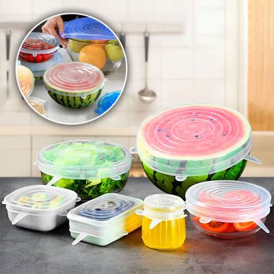 Tappi in silicone per cucina (12 pezzi) | SILICAPS