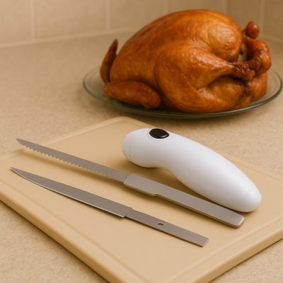 Coltello senza fili che taglia qualsiasi cosa in pochi secondi | SLICETRON