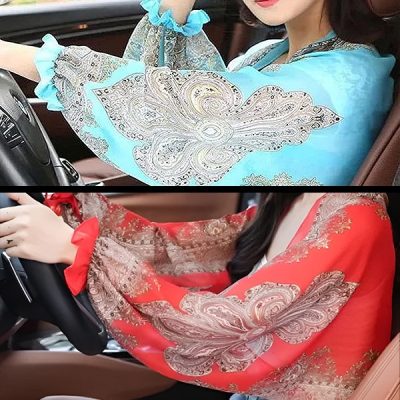 Scialle leggero e arioso con maniche | SUNSLEEVE