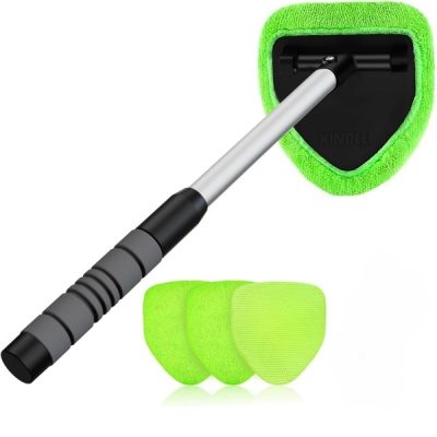 Pulitore per finestrini auto estensibile | MICROLINKA