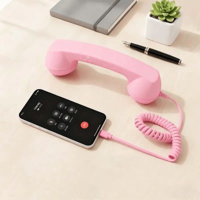 Ricevitore telefonico dallo stile retrò | RETOTALK