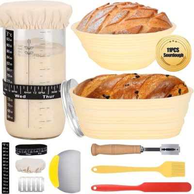 Kit completo per lievito madre | SOURBAKER