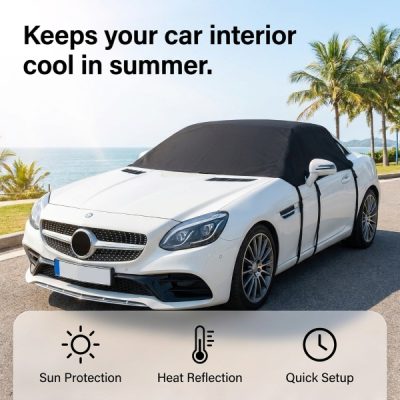 Copertura parasole bifacciale per parabrezza | CARCOVER