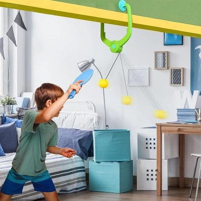 Gioco da tennis da interno per stipite della porta | PINGPLAY