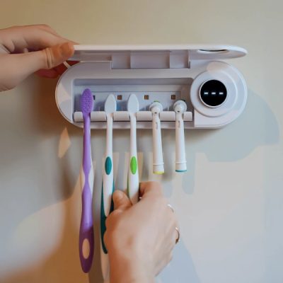 Sterilizzatore UV per spazzolino da denti | CLENZOR
