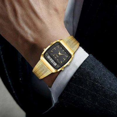 Orologio doppio quadrante retrò | ROLOTIME