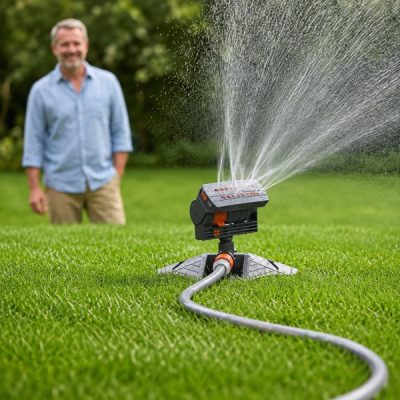 Irrigatore da giardino regolabile | WETSWEEP