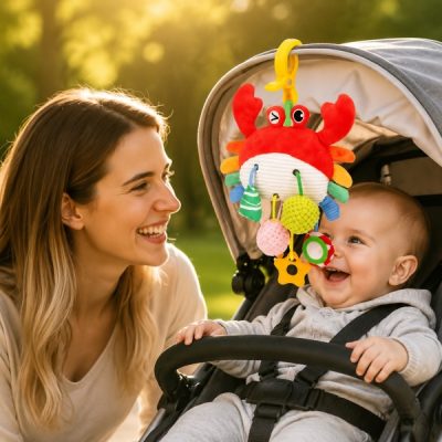 Giocattolo multisensoriale per culla per bambini | BELLCRIB