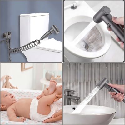 Doccetta bidet doppia manuale | BIDETIX