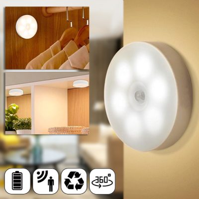 Lampada LED intelligente con sensore di movimento | LUMISIGN