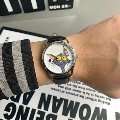 Orologio da polso con personaggio animato | KITCLOCK